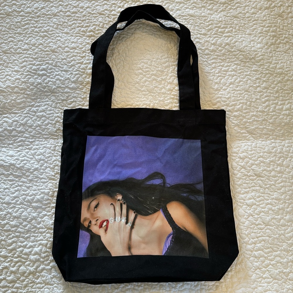 Olivia Rodrigo “Guts” Tote Bag - 2023 - Never Used